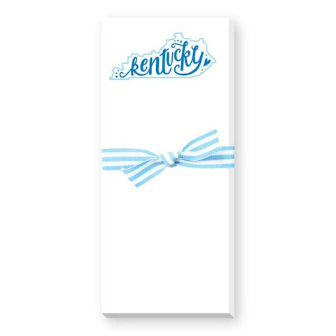 HAND LETTERED KENTUCKY SKINNIE NOTEPAD