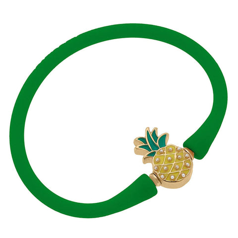 Bali Children's Pineapple Bracelet in Green