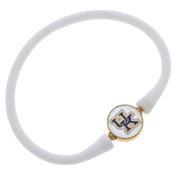 Kentucky Wildcats Enamel Silicone Bali Bracelet