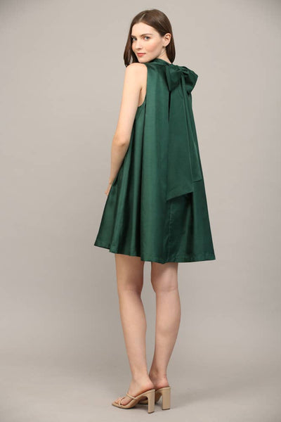 Bow Halter Dress