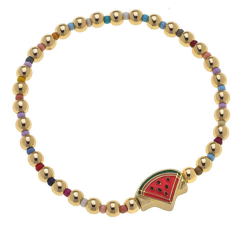 Roxy Rainbow Beaded Children’s Bracelet