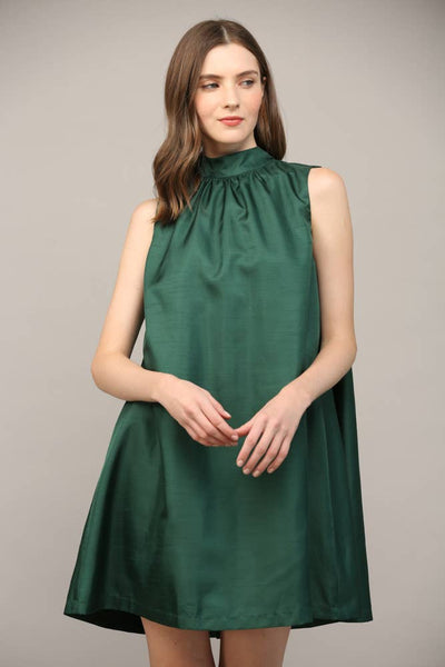 Bow Halter Dress