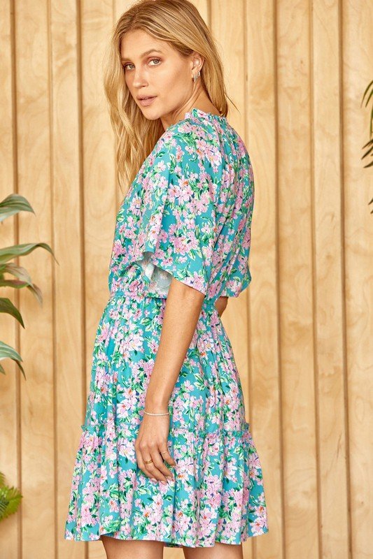 Floral easter dress best sale